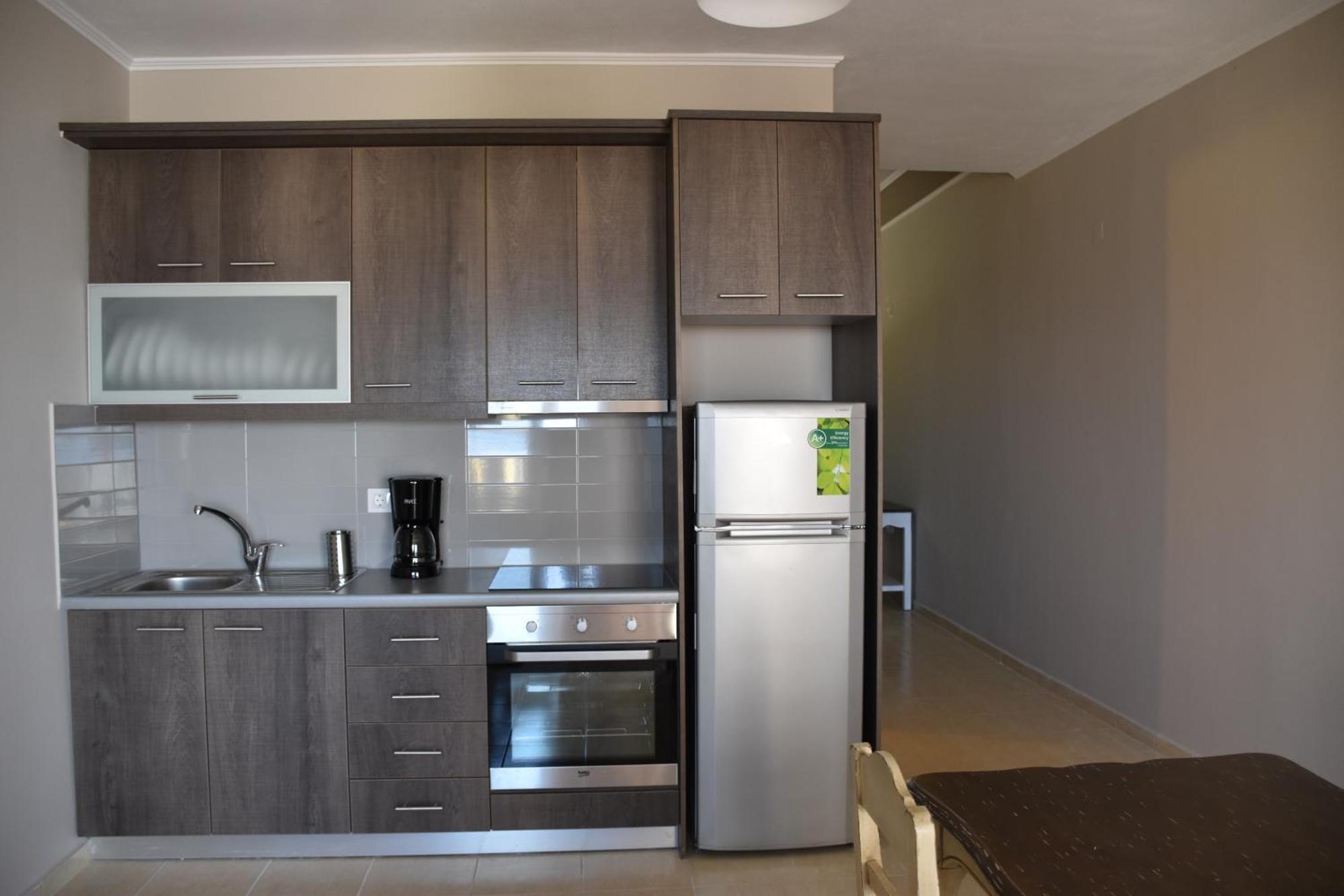 Aperanto House Paralia Loutsas Стая снимка