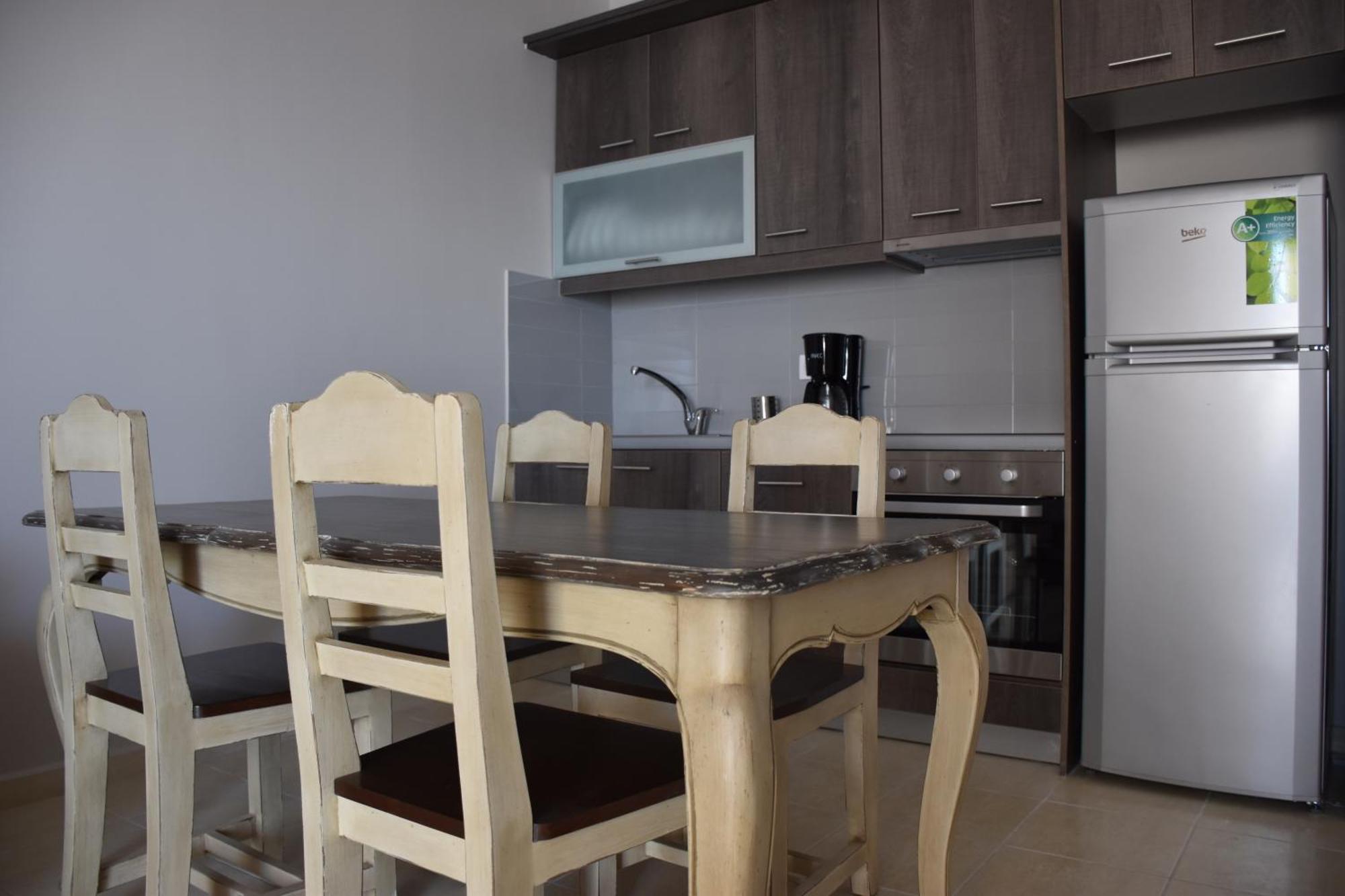 Aperanto House Paralia Loutsas Стая снимка