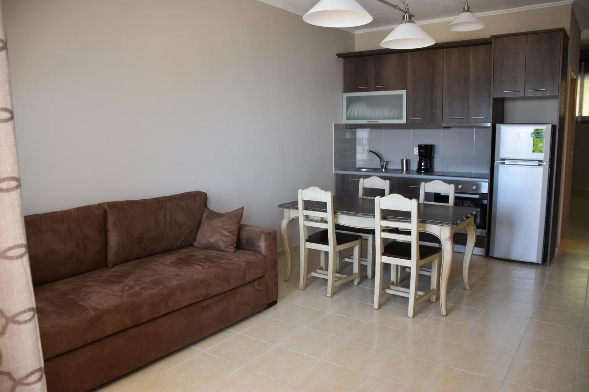 Aperanto House Paralia Loutsas Стая снимка