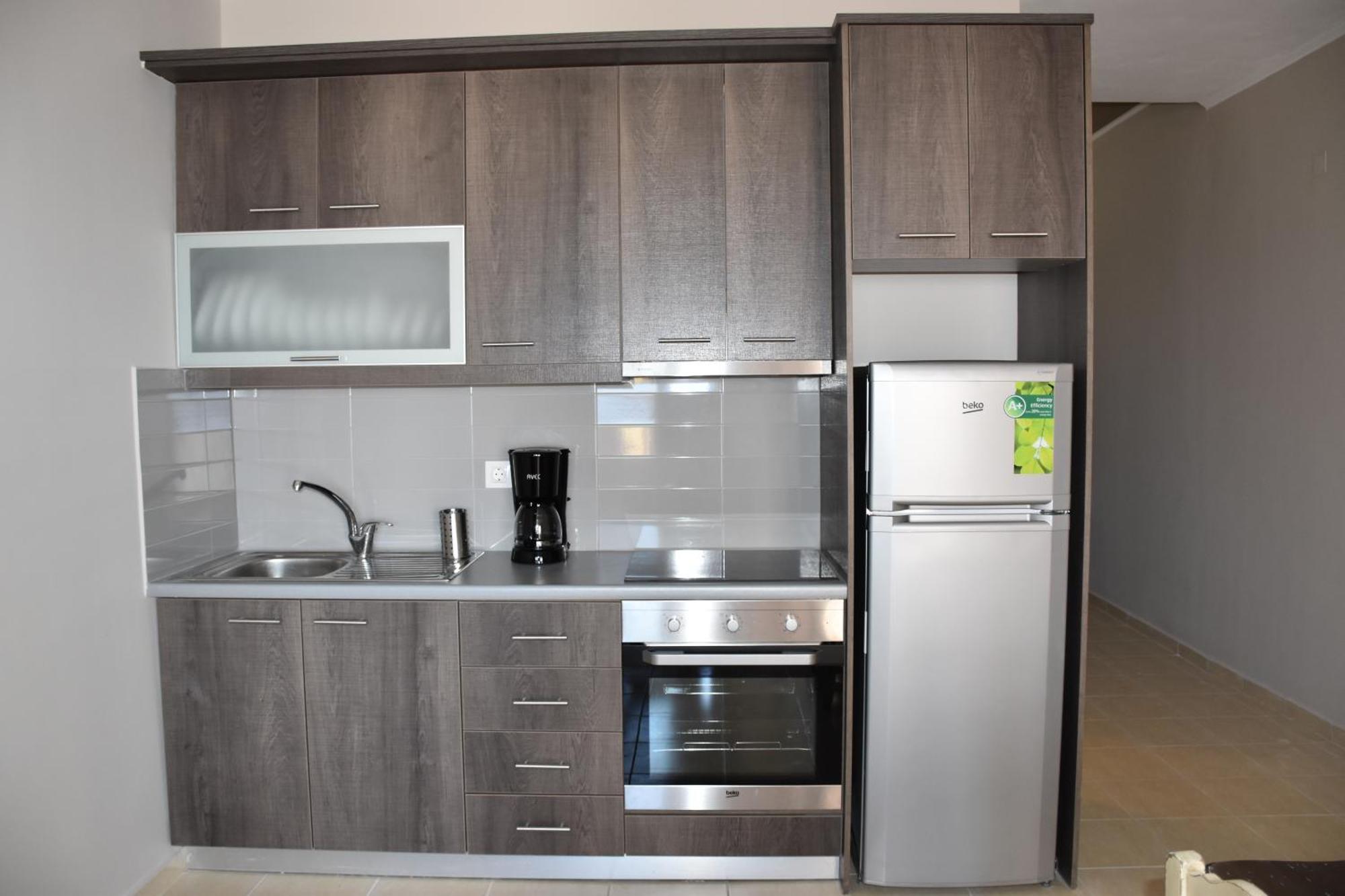 Aperanto House Paralia Loutsas Стая снимка