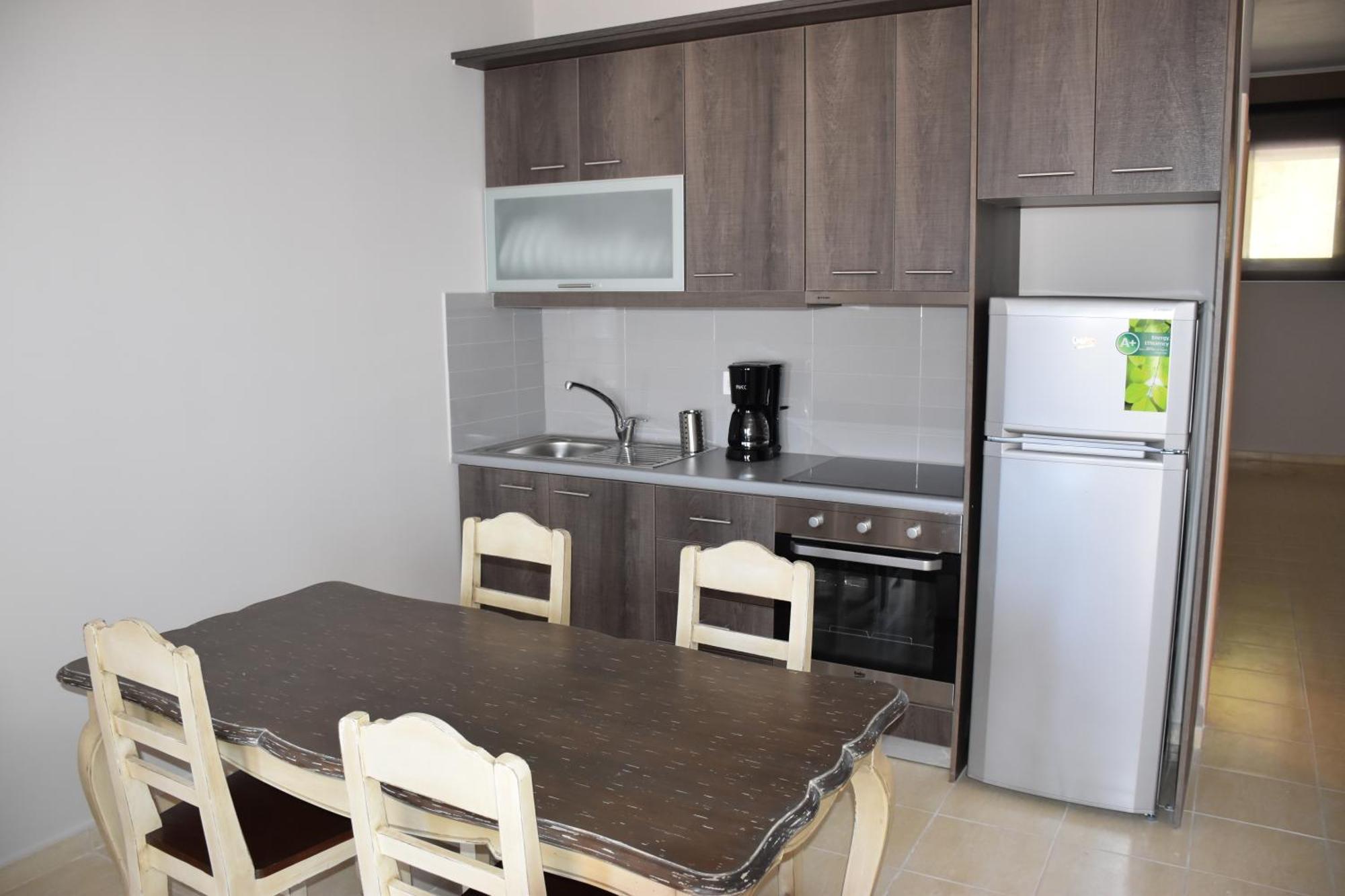 Aperanto House Paralia Loutsas Стая снимка